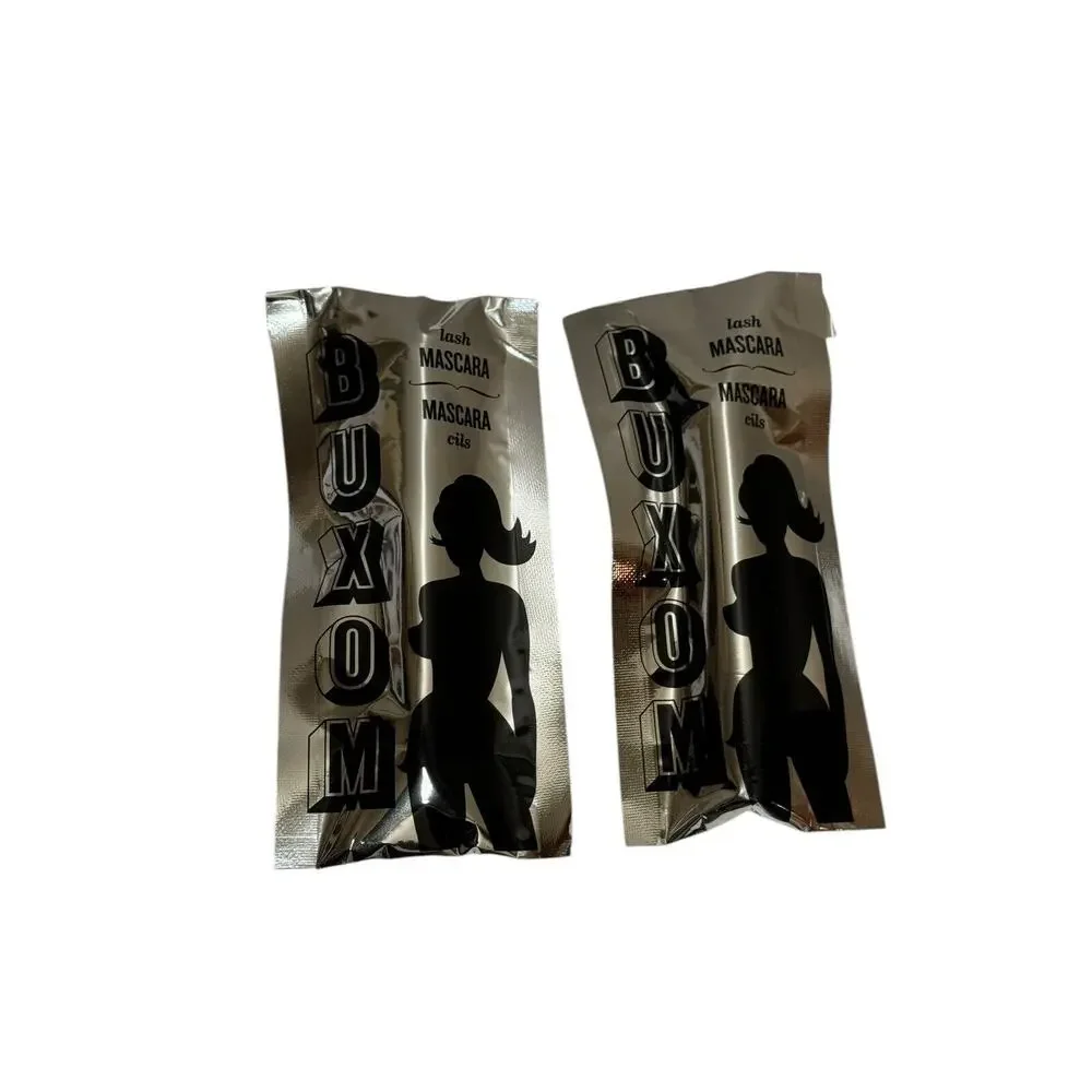 Buxom Blackest Black Lash Mascara NEW Travel Size Lot Of 2
